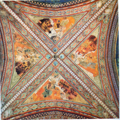 Vault of the Evangelists Cimabue